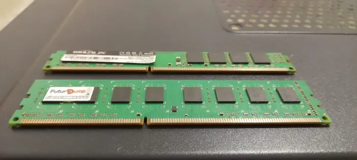 Kit Memória RAM 8 GB (2×4 GB) DDR3 1333 MHz Usadas, Testadas e Funcionando