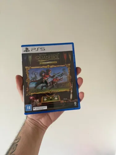 JOGO HARRY POTTER CAMPEÕES DO QUADRIBOL PS5 MIDIA FISICA ENVIO IMEDIATO