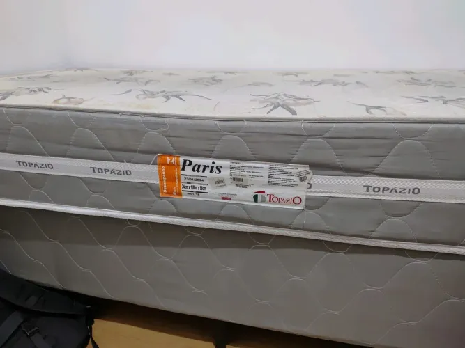CAMA BOX SOLTEIRO