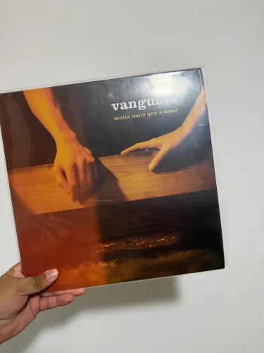Vinil Vanguart - Muito Mais que o Amor