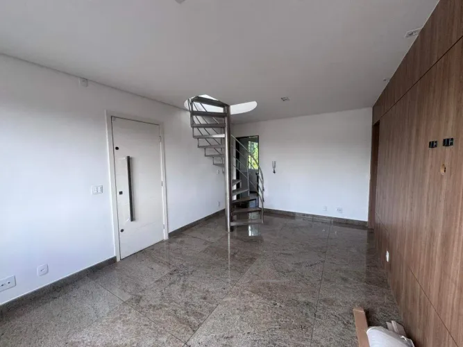 Cobertura para Alugar - 130m² | 3 Quartos | 3 Vagas Cobertas | Bairro Padre Eustáquio - Be