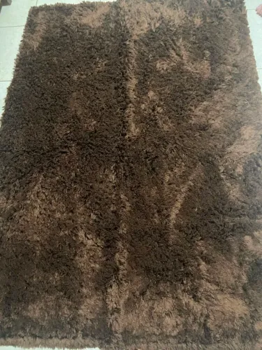 Tapete marrom