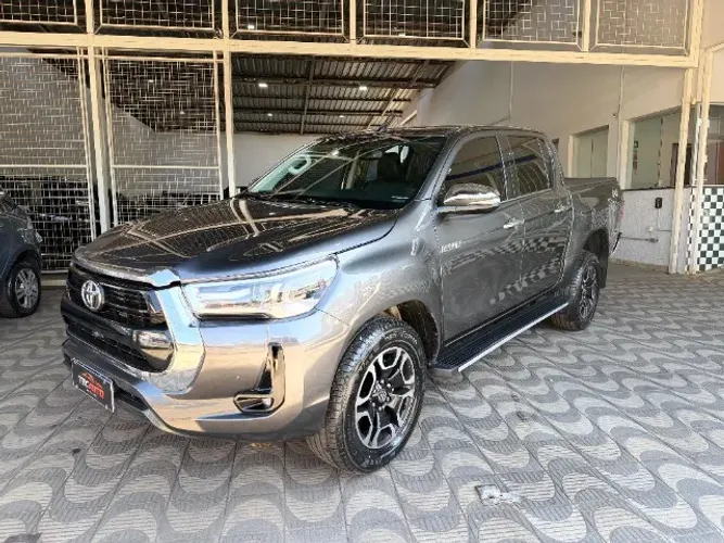 Toyota Hilux CD SRX 4X4 2.8 TDI 16V Diesel Aut. 2021