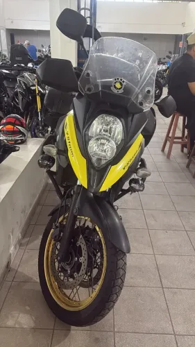 Suzuki V-Strom 650 Adventure Seminova - Impecável, Pronta para Viajar
