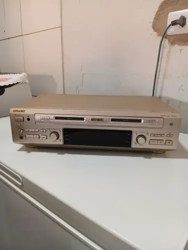 Vendo aparelho de MD duplo