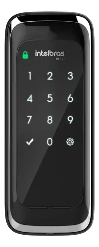 Fechadura Digital De Sobrepor Intelbras Fr 101  - Aceitamos cartão de crédito (parcelament
