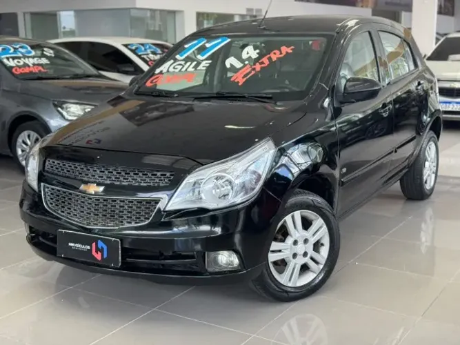 Chevrolet Agile LTZ 1.4 MPFI 8V Flexpower 5P 2011
