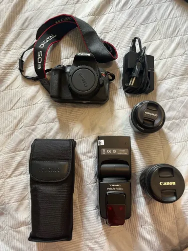 Câmera Cânon T5i