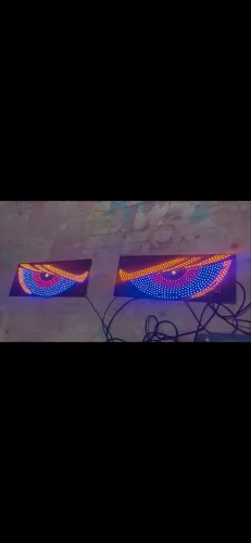 Olho de led q Pisca vários estilos diferentes
