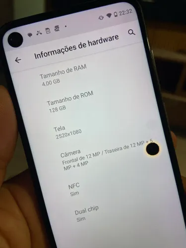 Motorola One Action 128Gb