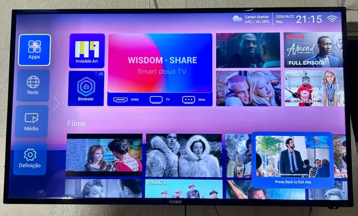 Smart TV Coby 43?