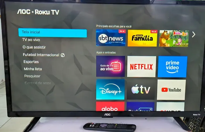 Smartv AOC 32 polegadas