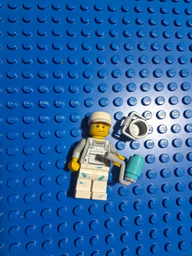 Minifigura lego pintor série 10