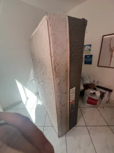 Doação cama box casal 