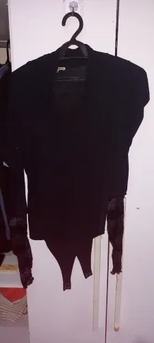bory com mangas e brilhosas tam m ..há mais modelos e tamanhos zap 11- *