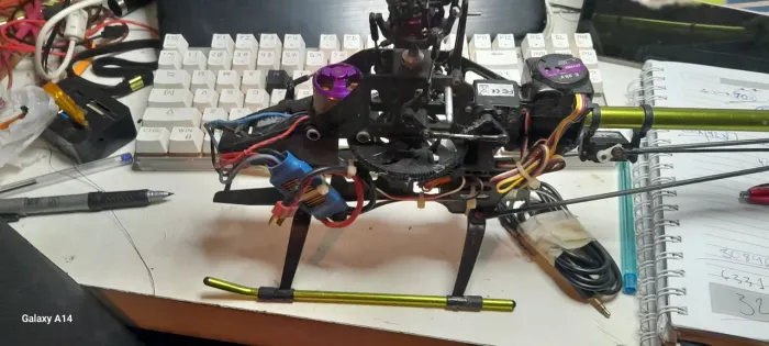 Helicóptero elétrico
