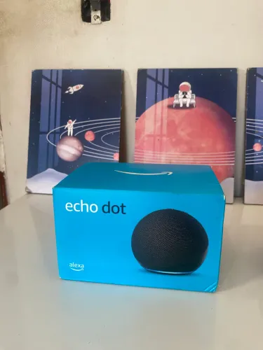 Alexa Echo Dot 5ª Geração (Ultima Geração)