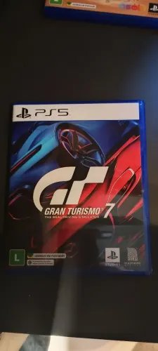 GRAN TURISMO 7 PS5 MÍDIA FÍSICA NOVO