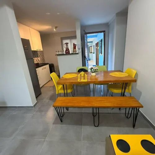 Apartamento mobiliado em Ponta Negra com 2 suítes