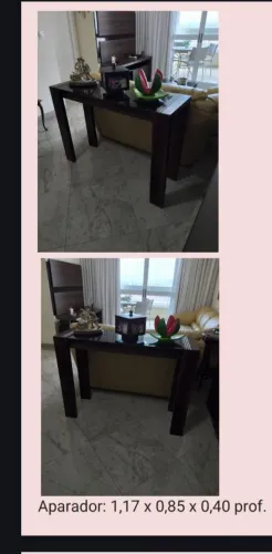 Aparador  sem os infeites 