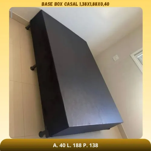 Base box casal
