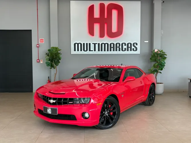 Chevrolet Camaro SS 6.2 V8 16V 2010