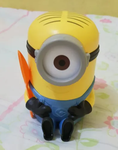 Porta Cereal Minions EDIÇÃO LIMITADA + Brinde