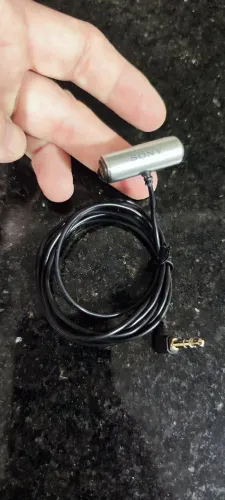 Microfone Sony ECM-DS70P