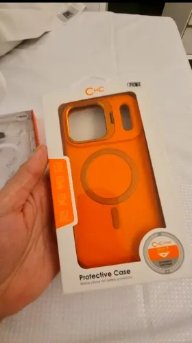 Case Capa Para iPhone Pro Max 15 16 17 Melhor Proteção do Mercado Pegada em Couro