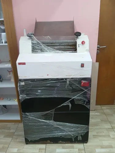 Cilindro Industrial Engefrio 50 cm - Motor 3/4 CV - Excelente para Padarias e Confeitarias