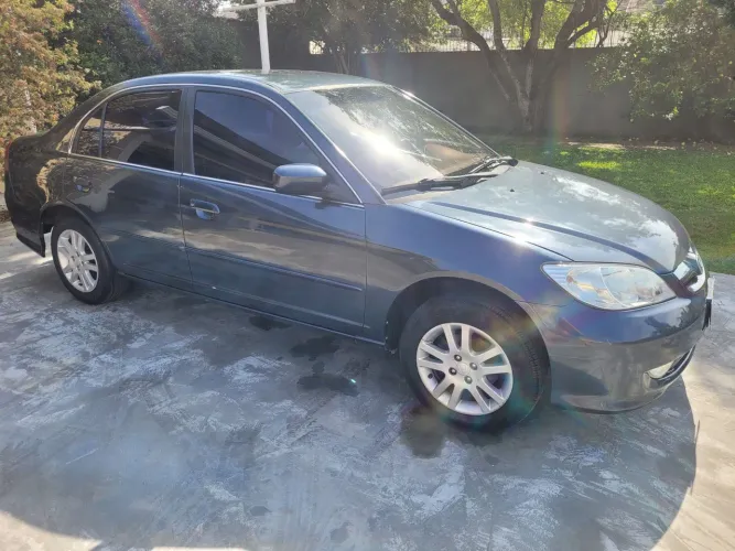 Honda Civic Sedan LXL 1.7 16V 130cv AUT 4P 2006