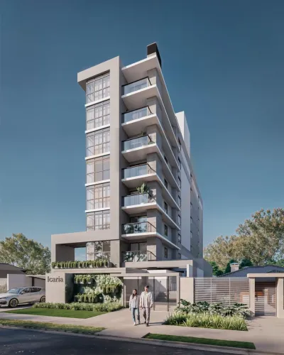 Apto 01 Dorm com ventilação cruzada, 300m da Arthur Bernardes!