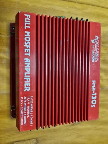 Modulo Amplificado AQUARIUS_FMA-130S