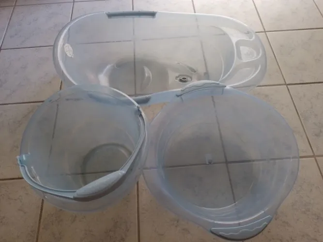 Conjunto de banheira 