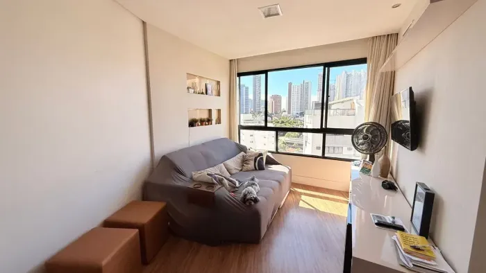 CAMINHO DAS ÁRVORES 3/4, Suíte, Closet, Nascente, Vista Livre, 82m2, Andar Alto