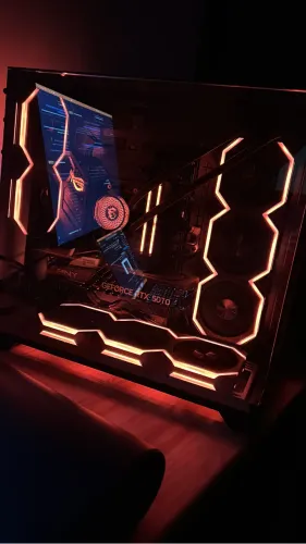 Water Cooler MSI MAG Coreliquid A12, ARGB, 360mm, Intel e AMD, Preto