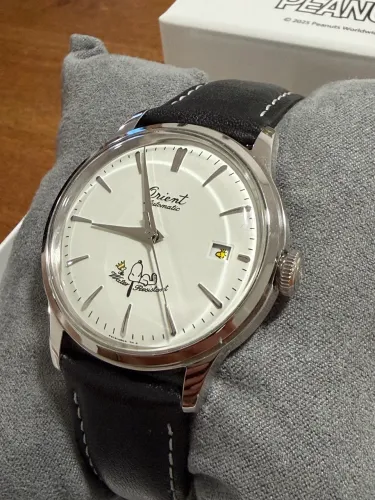 Orient Bambino Snoopy 38mm