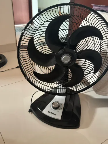 Ventilador funcionando perfeitamente forte