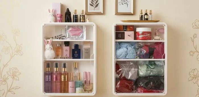 Organizado de perfumes duas unidades
