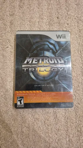 Metroid prime trilogy (steelbook) nintendo wii