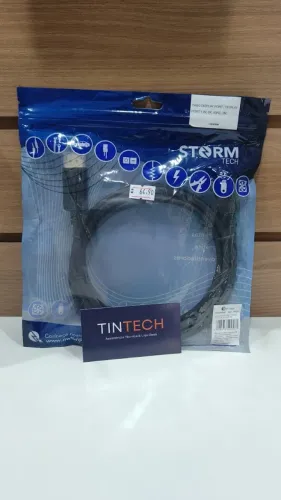 Cabo DisplayPort 1.4 Storm Tech 2m 8K 60Hz 4K 144Hz