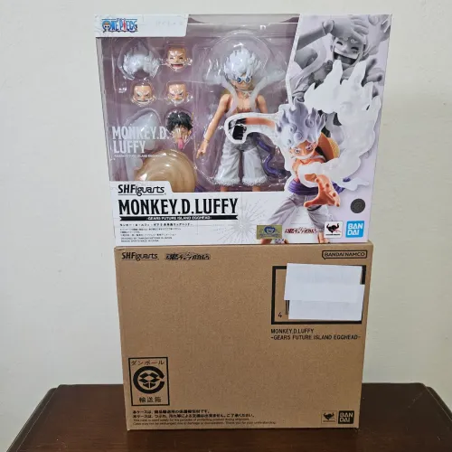 Sh figuarts Luffy Gear 5 Egghead - One Piece