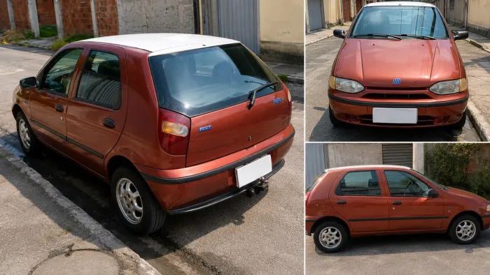 Fiat Palio EX 1.0 MPI 4P 1999