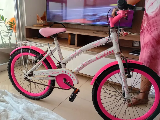 Bicicleta infantil aro 20