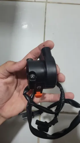 Chave de partida original da titan, fan e start