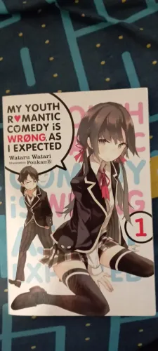 Light Novel Oregairu 1 (edição em inglês)