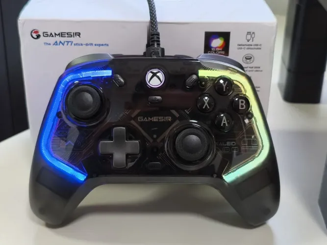 Controle GameSir Kaleid, Novo e Lacrado.