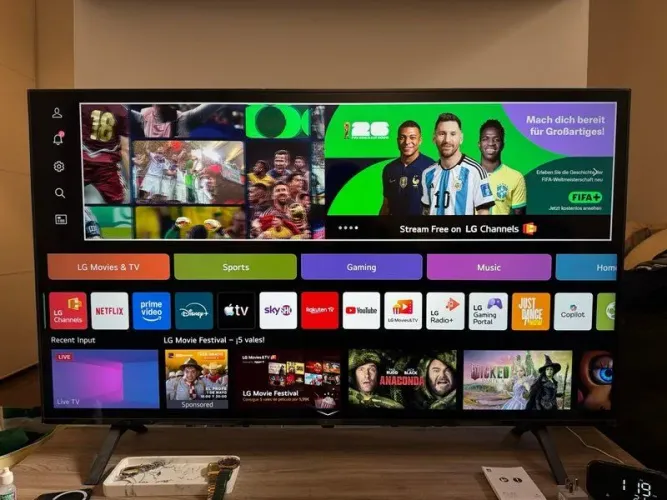 Tv smart 4k 50" polegadas  LG 