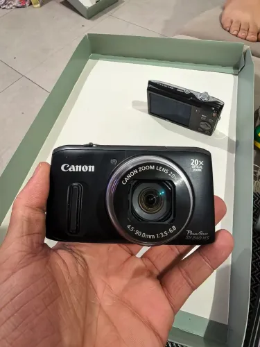 Camera digital canon sx240hs