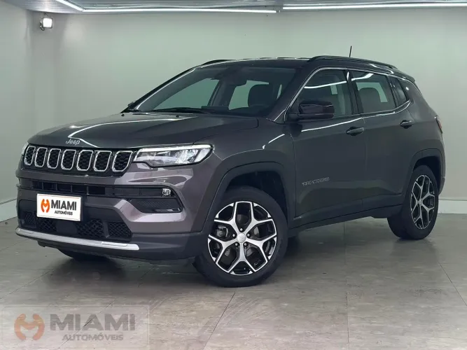 Jeep Compass Longitude Night Eagle 1.3 Flex 2025